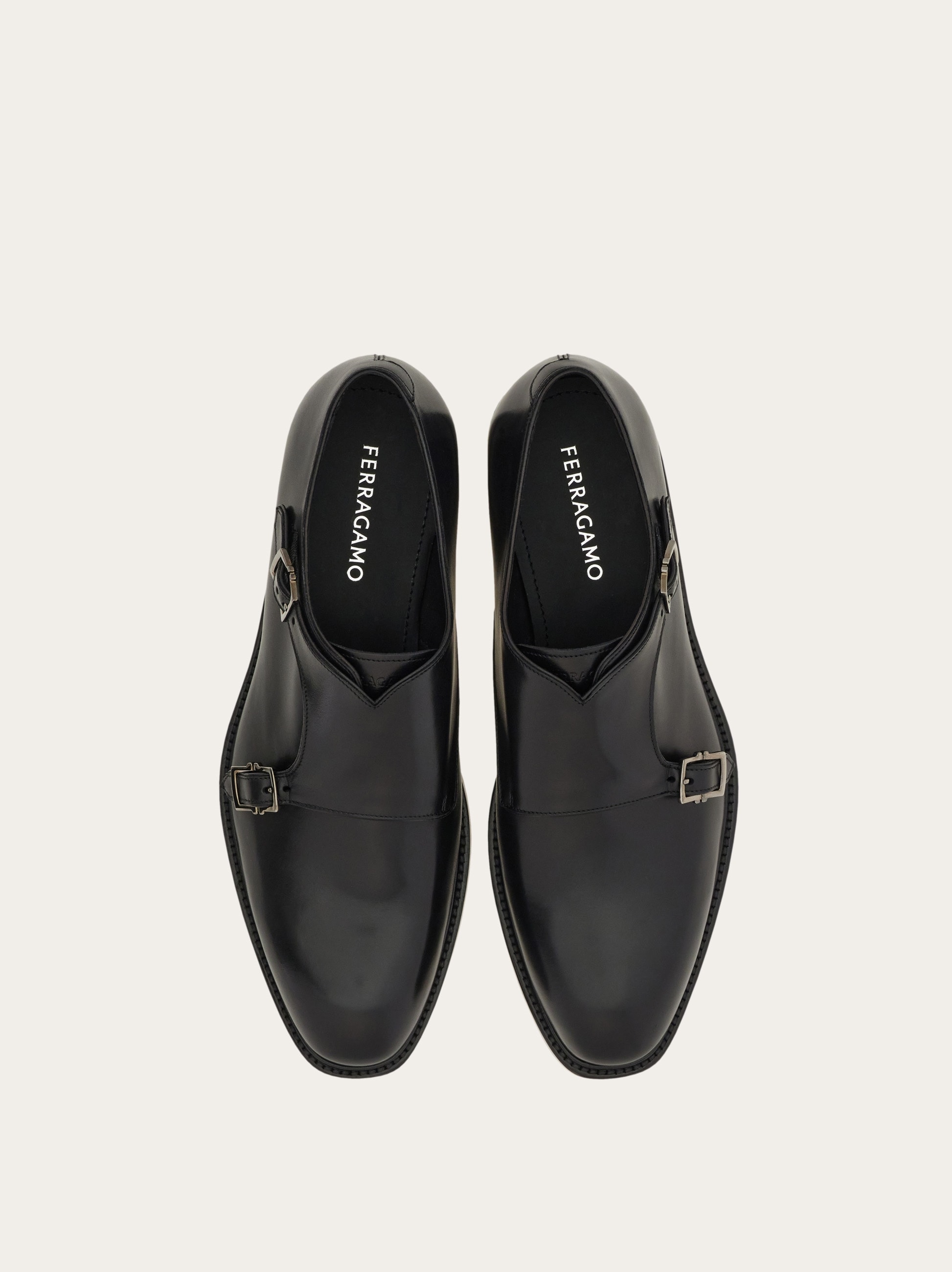 ダブルモンクストラップ - メンズ | Ferragamo