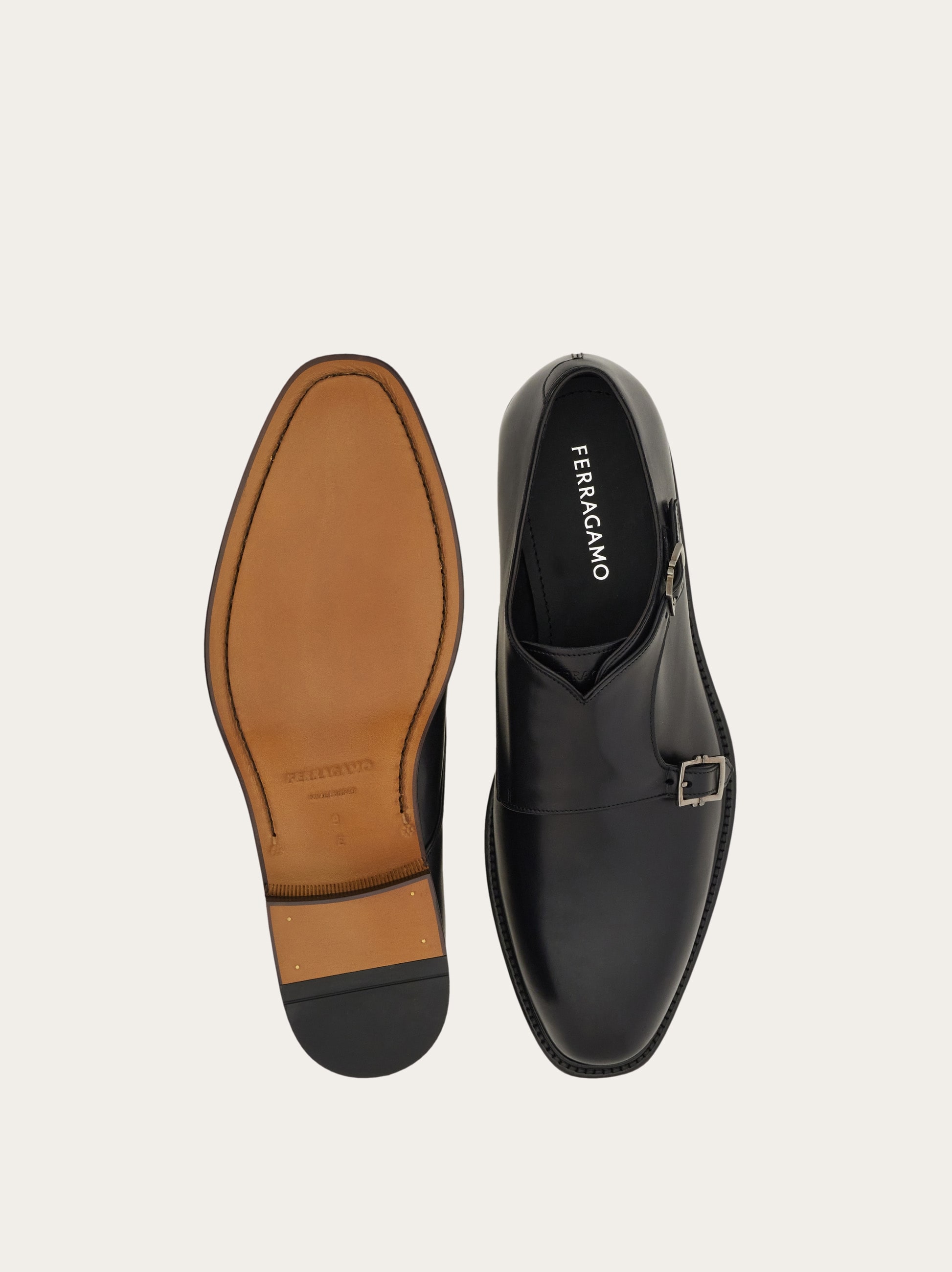 ダブルモンクストラップ - メンズ | Ferragamo