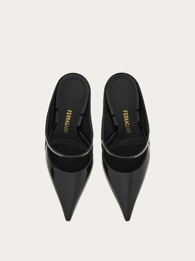 Stiletto mule Gallery image 3