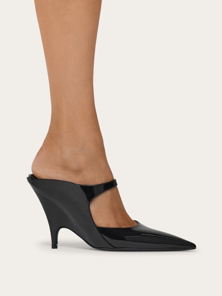Graphic wedge mule - Women | Ferragamo