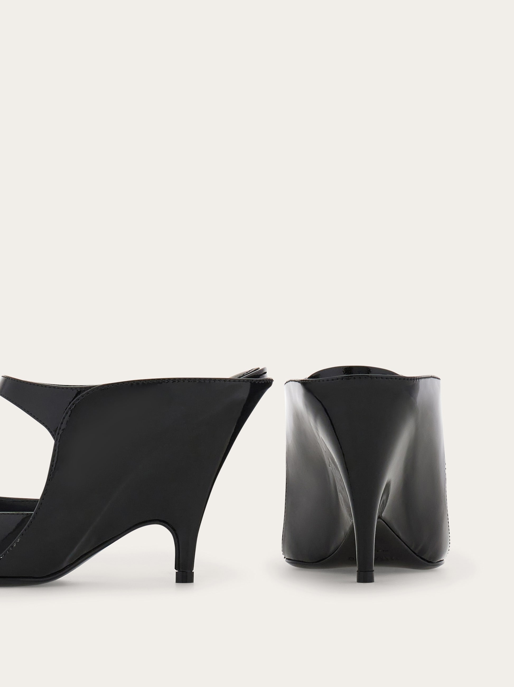 Graphic wedge mule - Women | Ferragamo