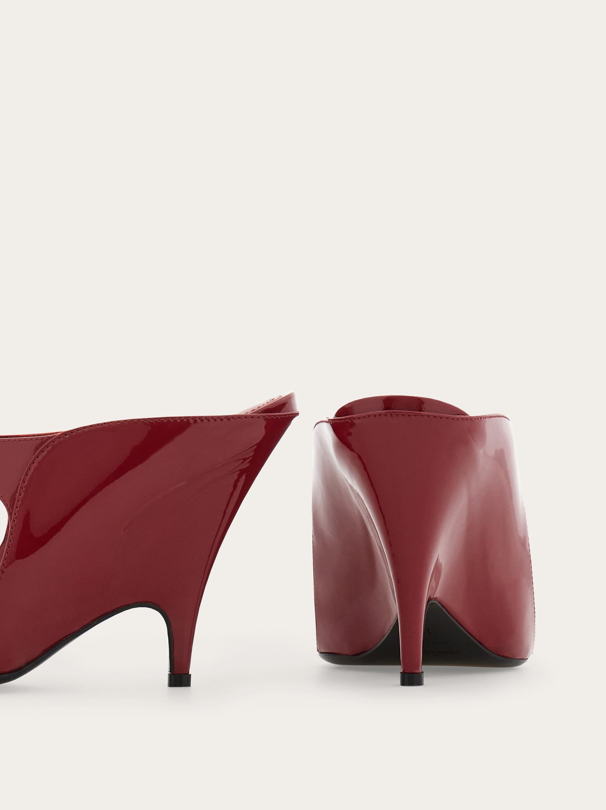 Graphic wedge mule - Women | Ferragamo