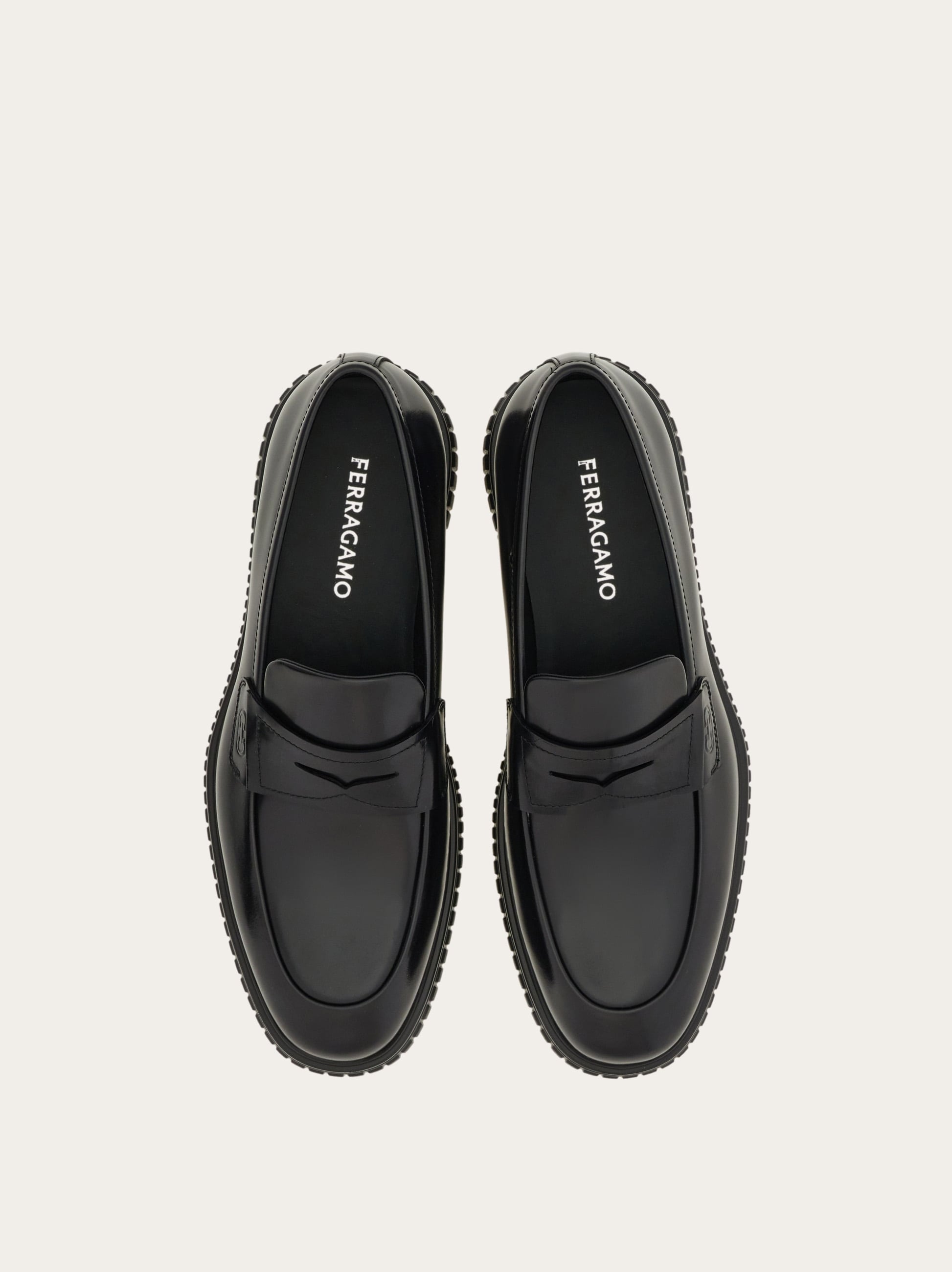フェラガモ★ローファー★サイズ5 ローファー - メンズ | Ferragamo