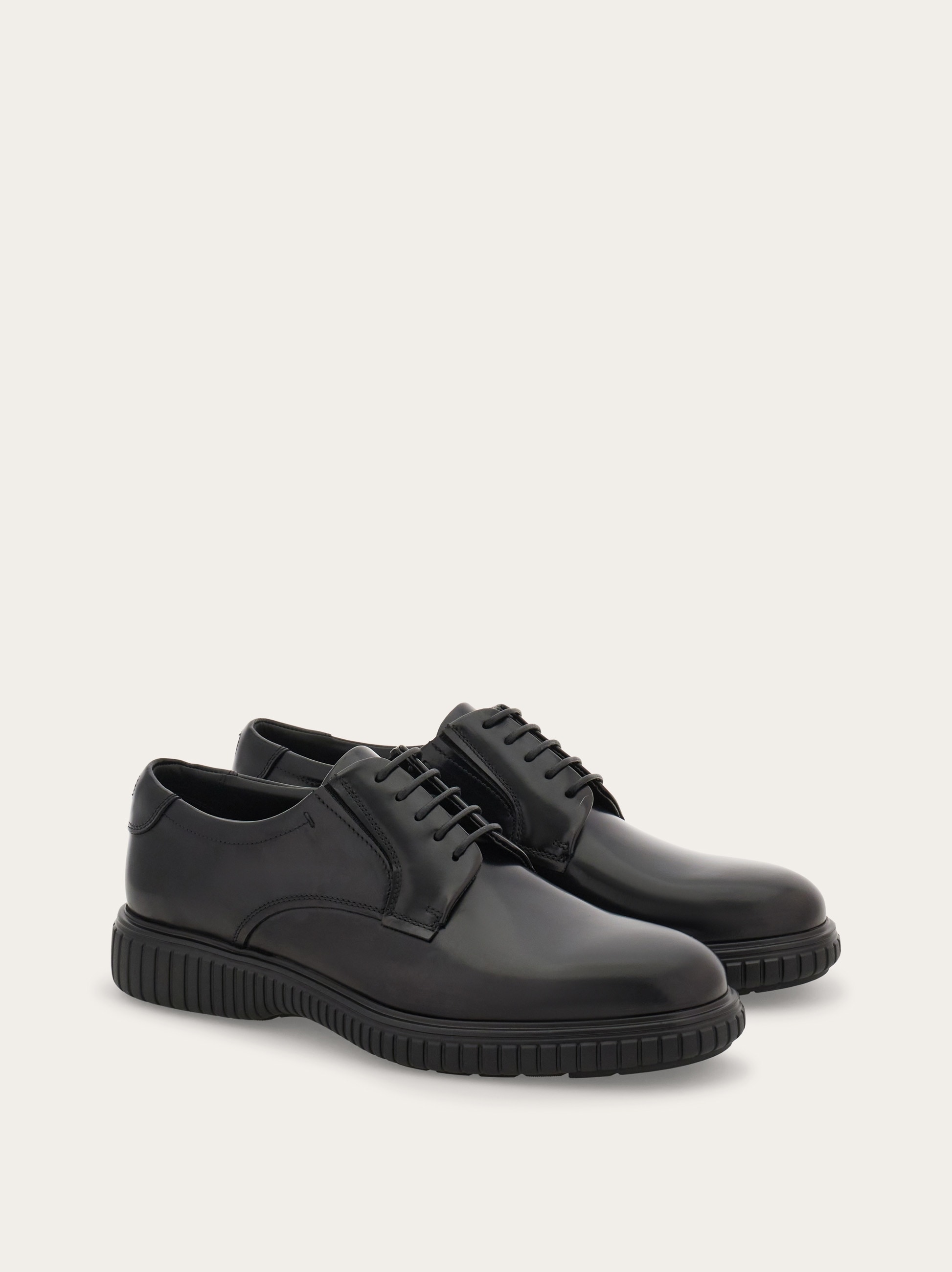 Casual Derby shoe - Men | Ferragamo display picture 3