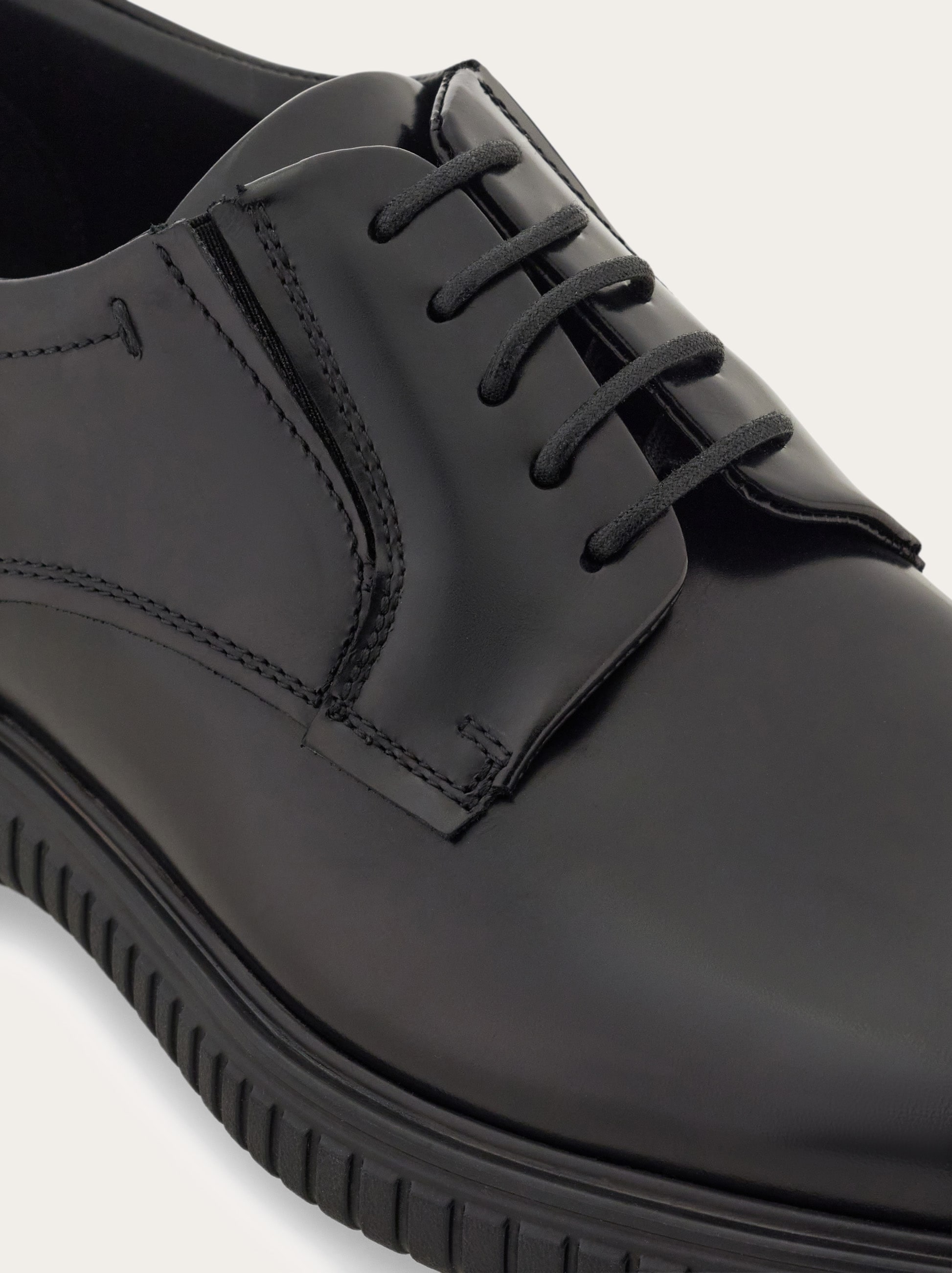 Casual Derby shoe - Men | Ferragamo display picture 1
