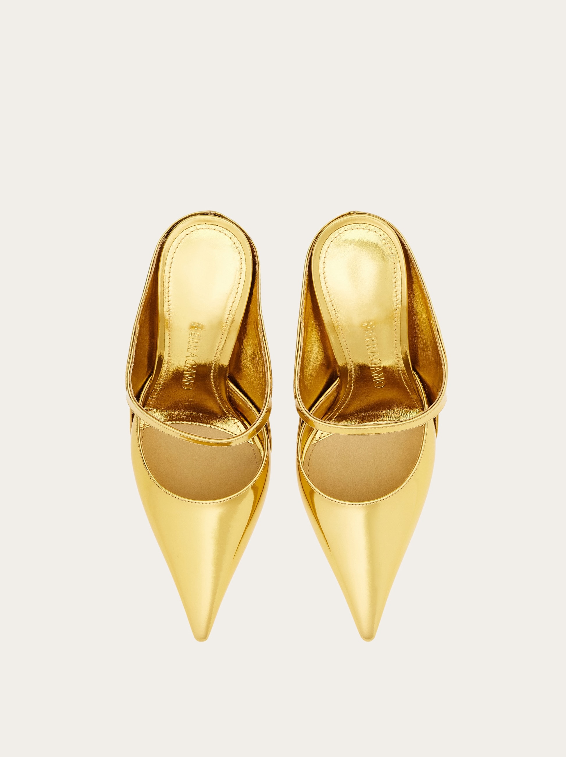 Graphic wedge mule - Women | Ferragamo