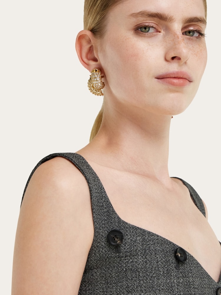 Pendientes esculturales Gallery image 4