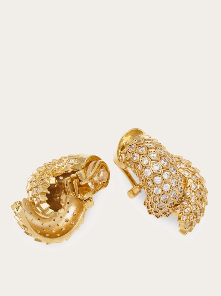 Pendientes esculturales Gallery image 5