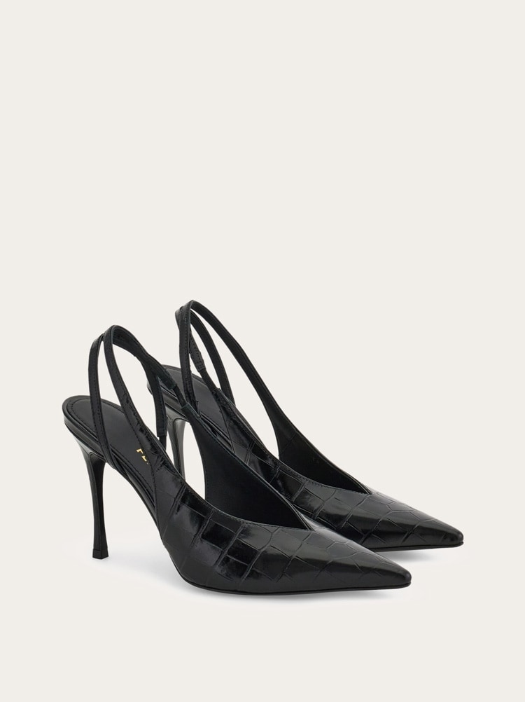 Stiletto slingback Gallery image 2