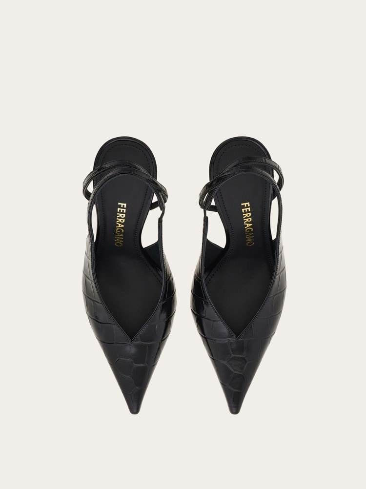 Stiletto slingback Gallery image 3