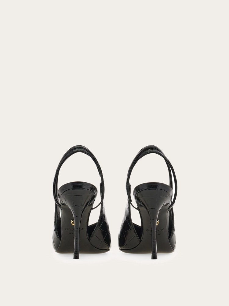Stiletto slingback Gallery image 4