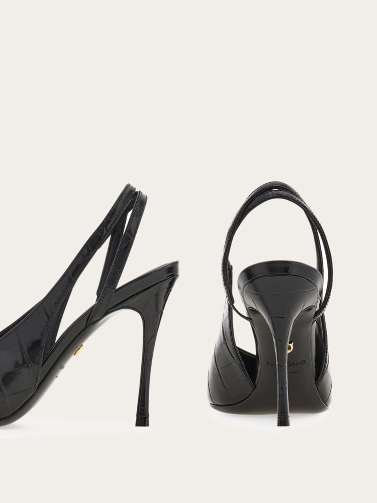 Stiletto slingback Gallery image 5