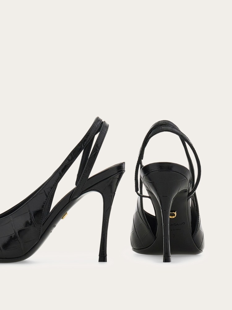 Stiletto slingback Gallery image 6