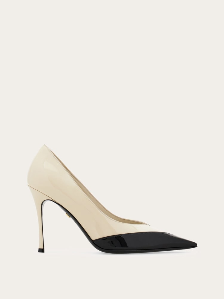 Bicolor pump Gallery image 1