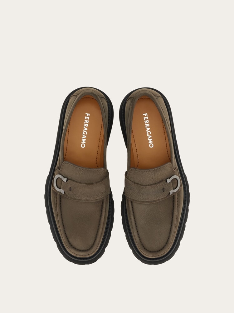 Loafer with Gancini ornament Gallery image 3