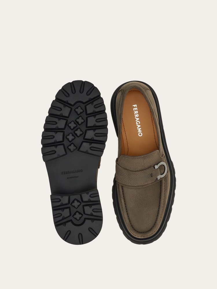 Loafer with Gancini ornament Gallery image 4