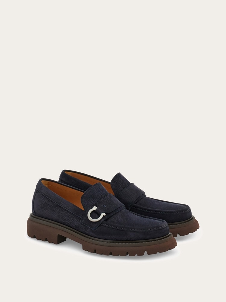 Loafer with Gancini ornament Gallery image 2