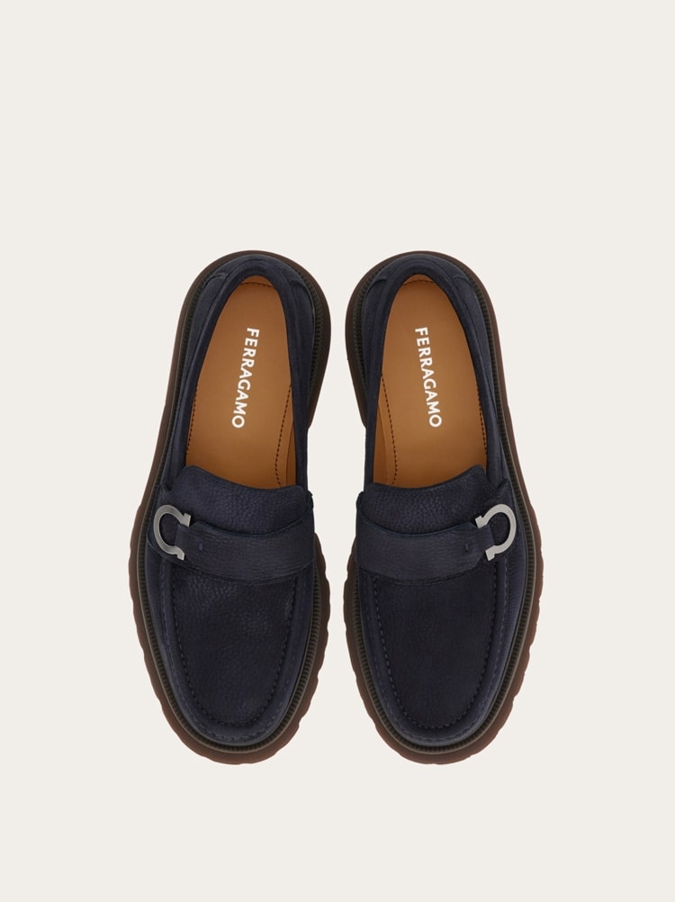 Loafer with Gancini ornament Gallery image 3