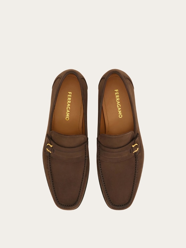 Mocassin ornement Gancini Gallery image 3
