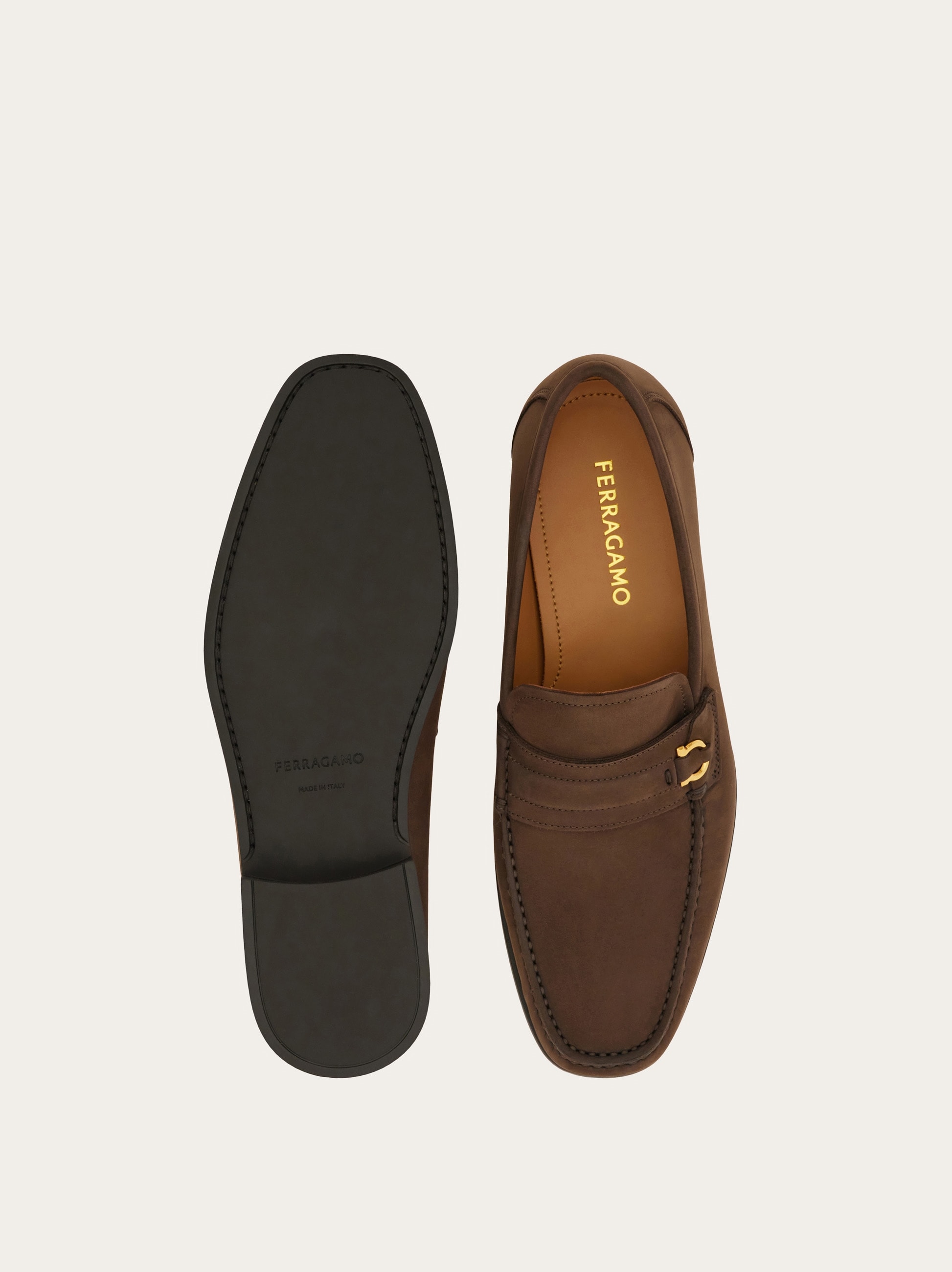 Gancini loafer - Men | Ferragamo