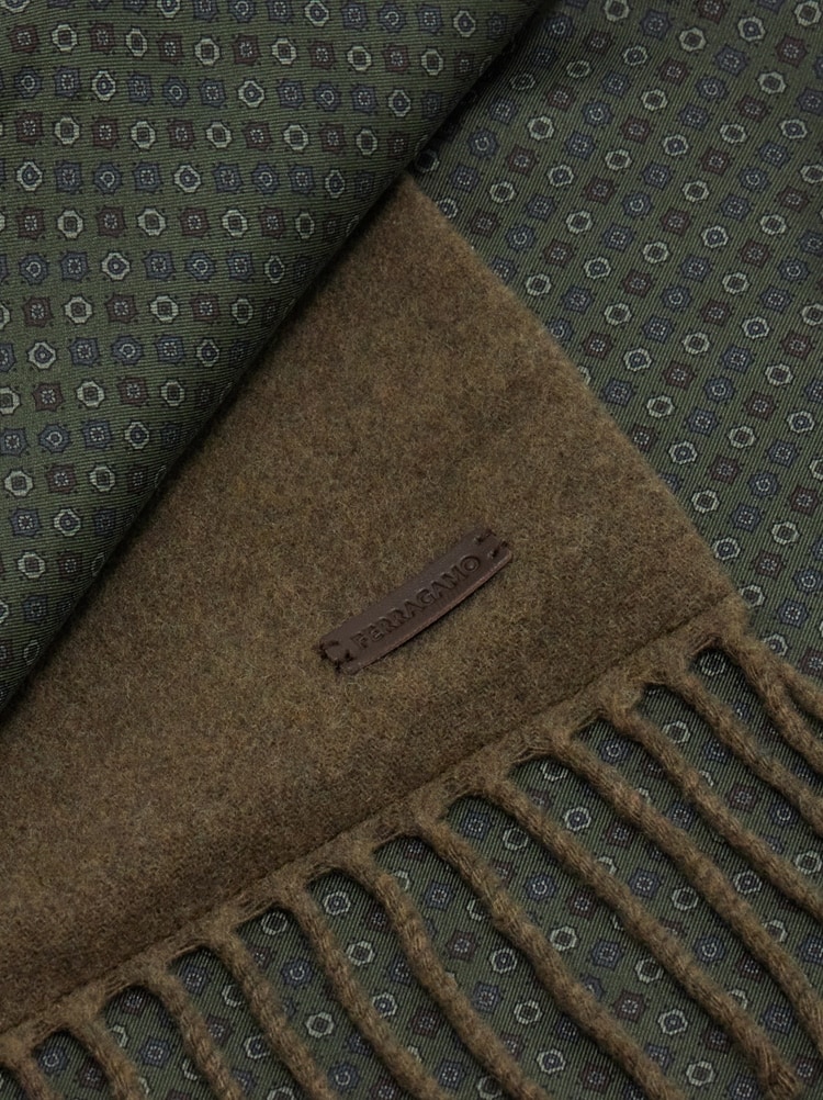 더블 페이스 스카프 Gallery image 2