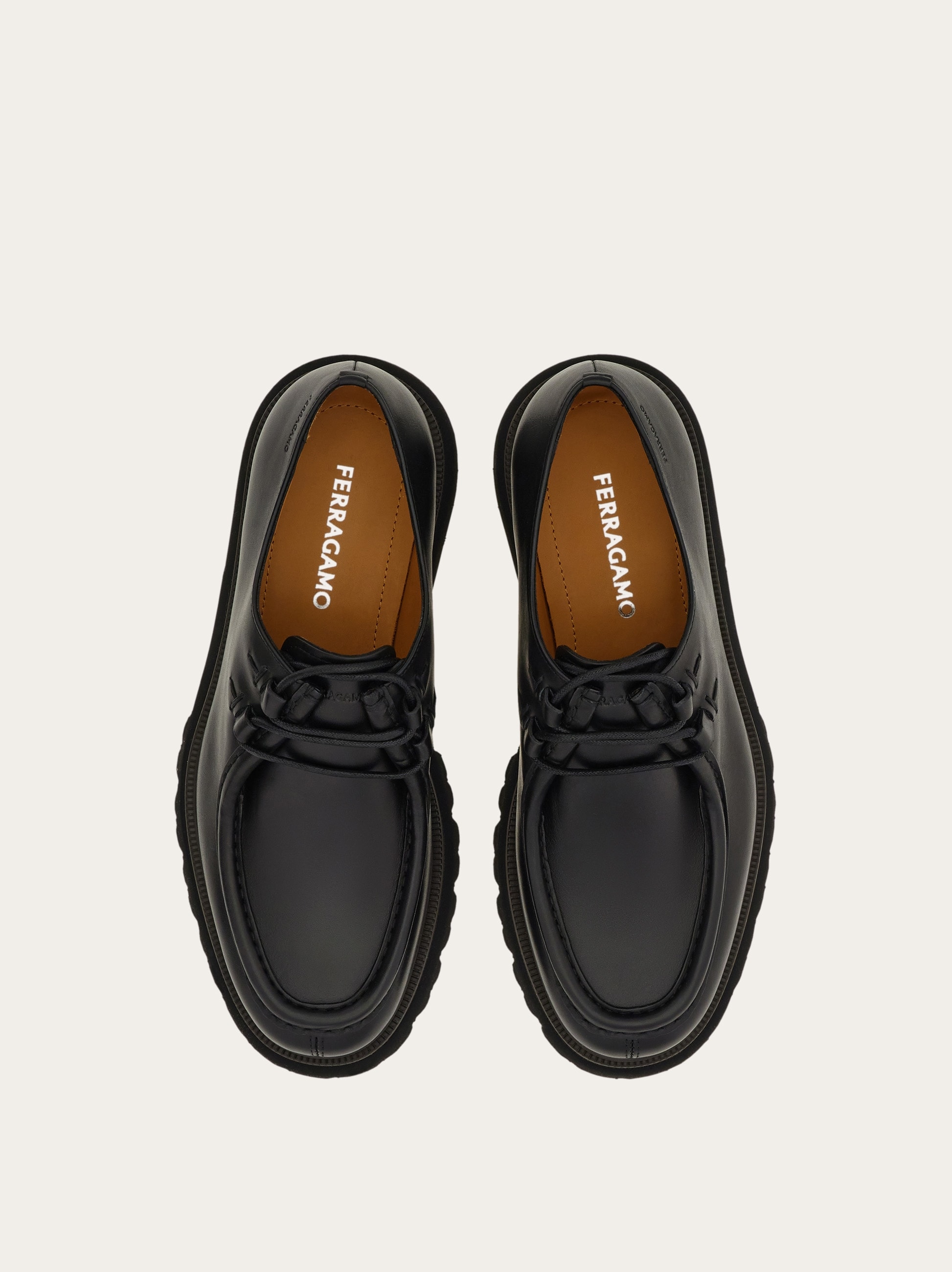 Chunky lace-up - Men | Ferragamo