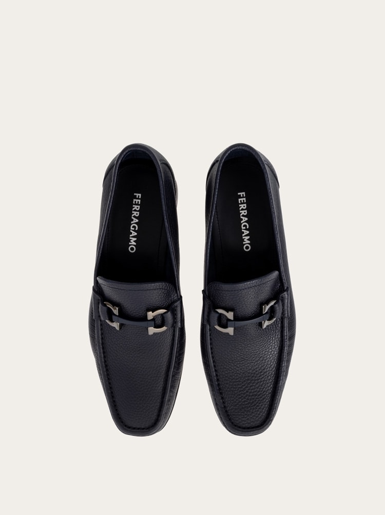 Gancini ornament loafer Gallery image 3