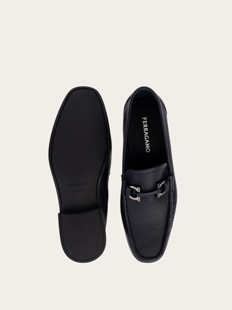 Gancini ornament loafer Gallery image 5