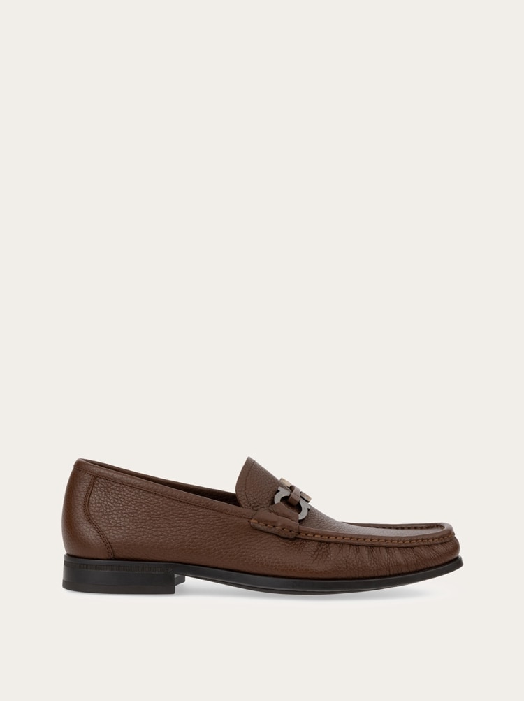 Gancini ornament loafer Gallery image 1