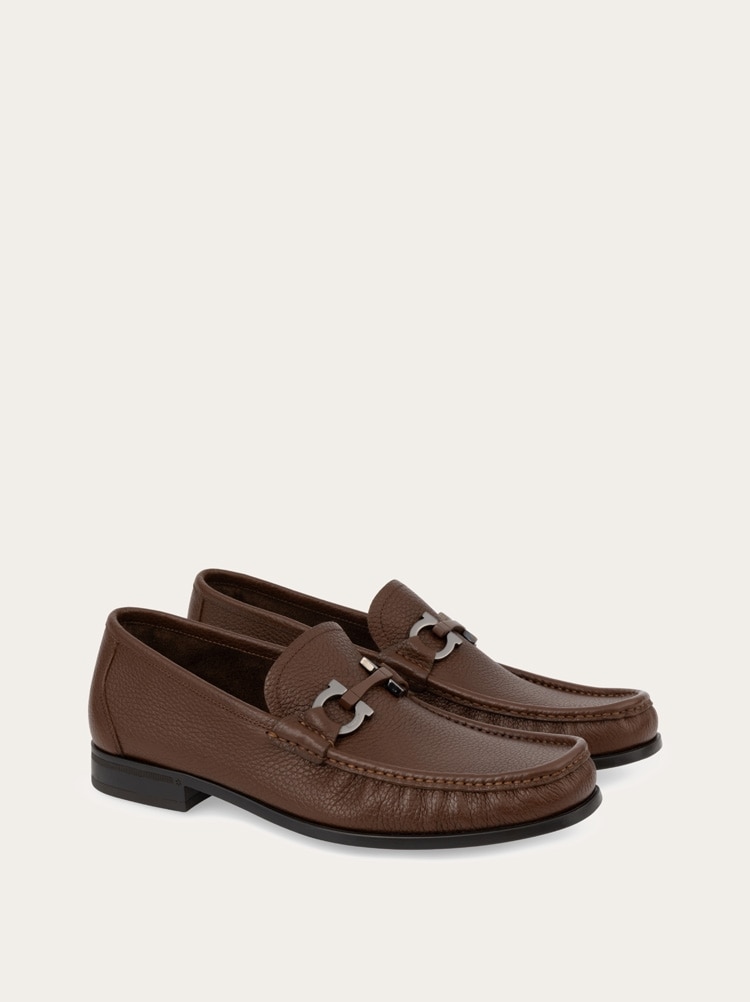 Gancini ornament loafer Gallery image 2
