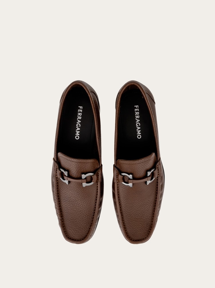 Gancini ornament loafer Gallery image 3