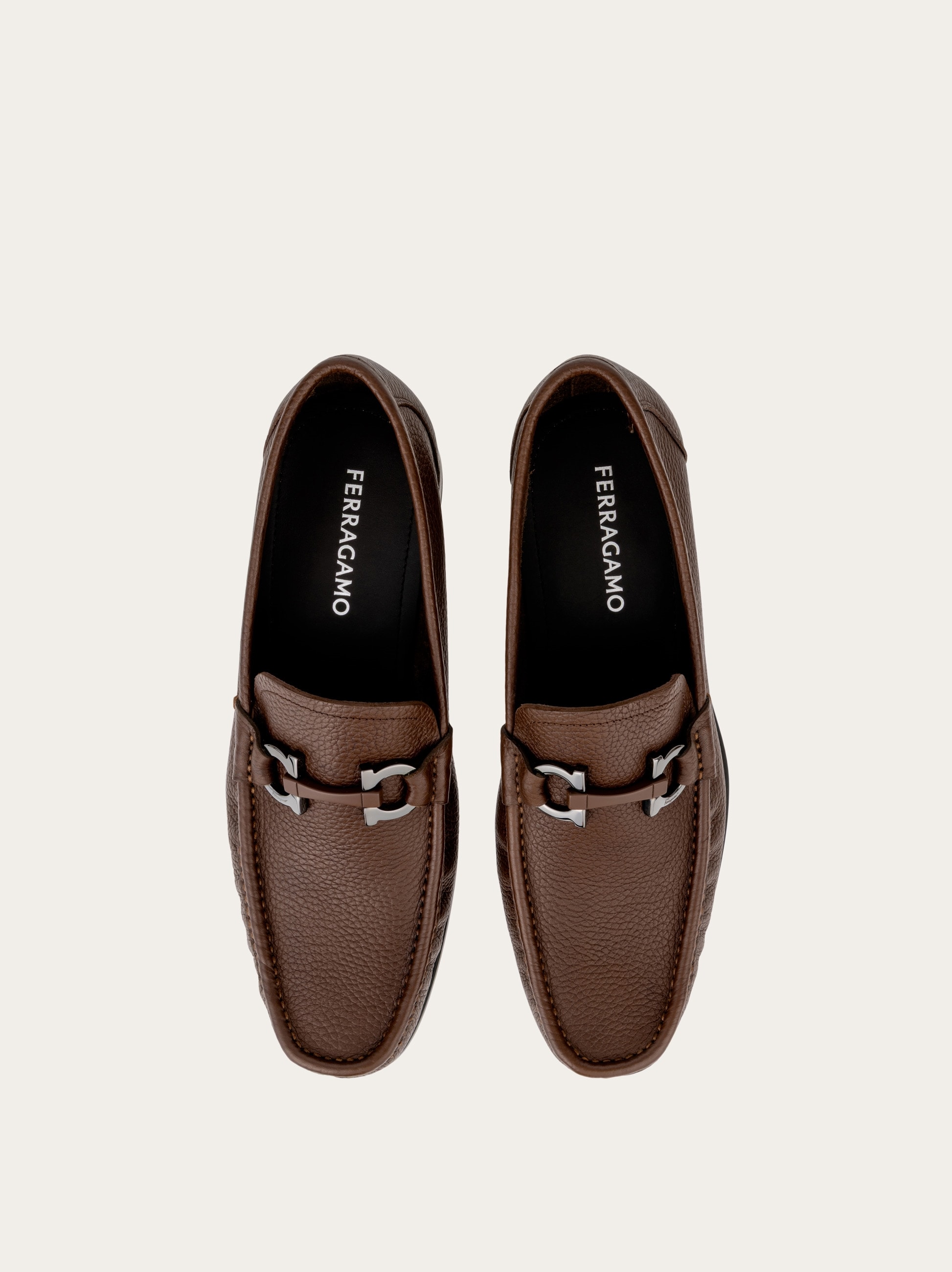 Gancini ornament loafer - Men | Ferragamo