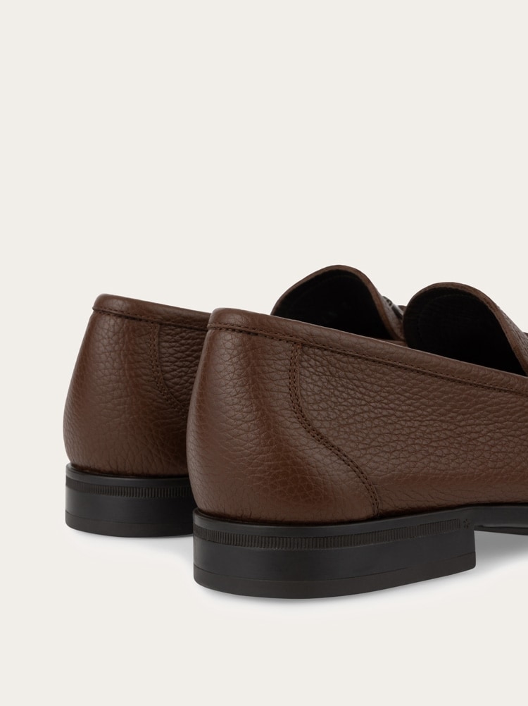 Gancini ornament loafer Gallery image 4