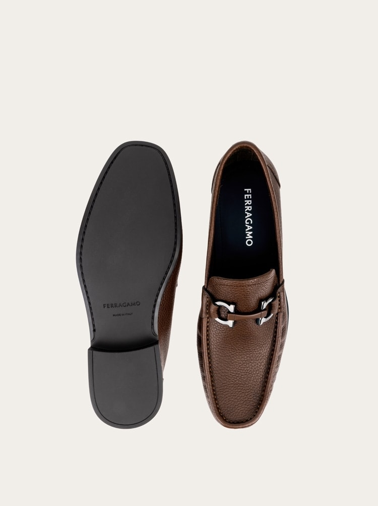 Gancini ornament loafer Gallery image 5