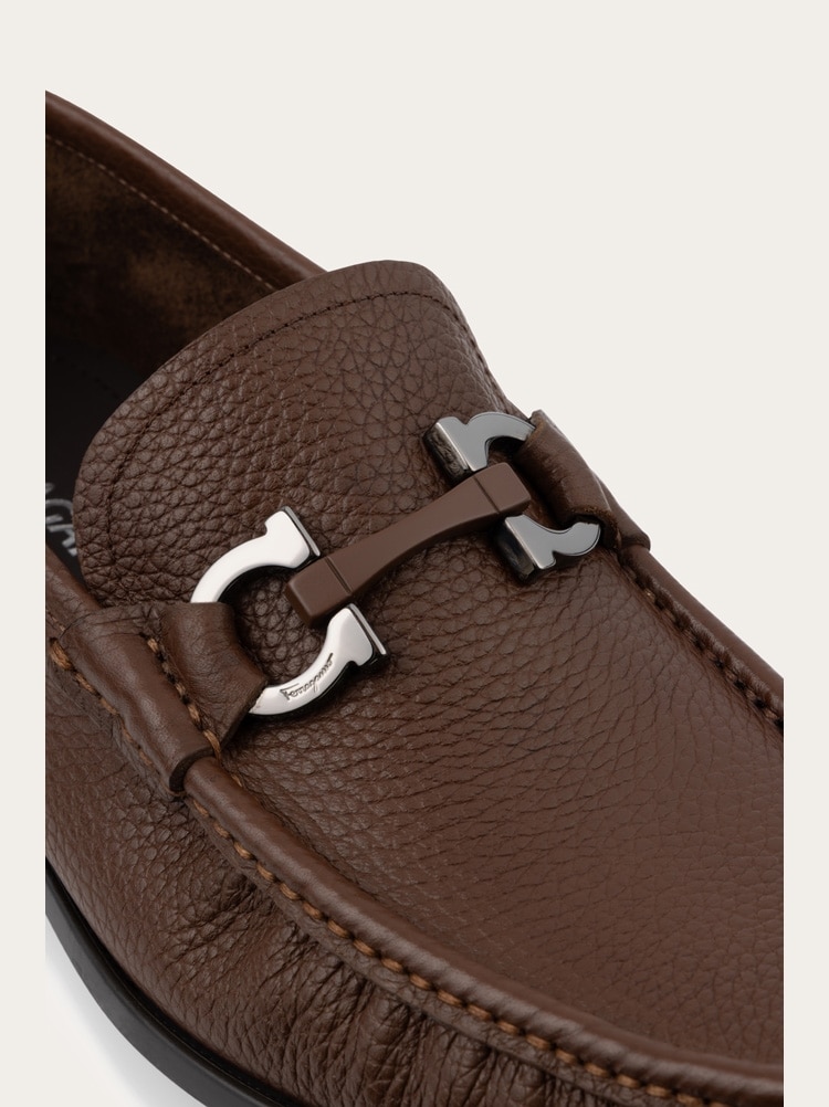 Gancini ornament loafer Gallery image 6