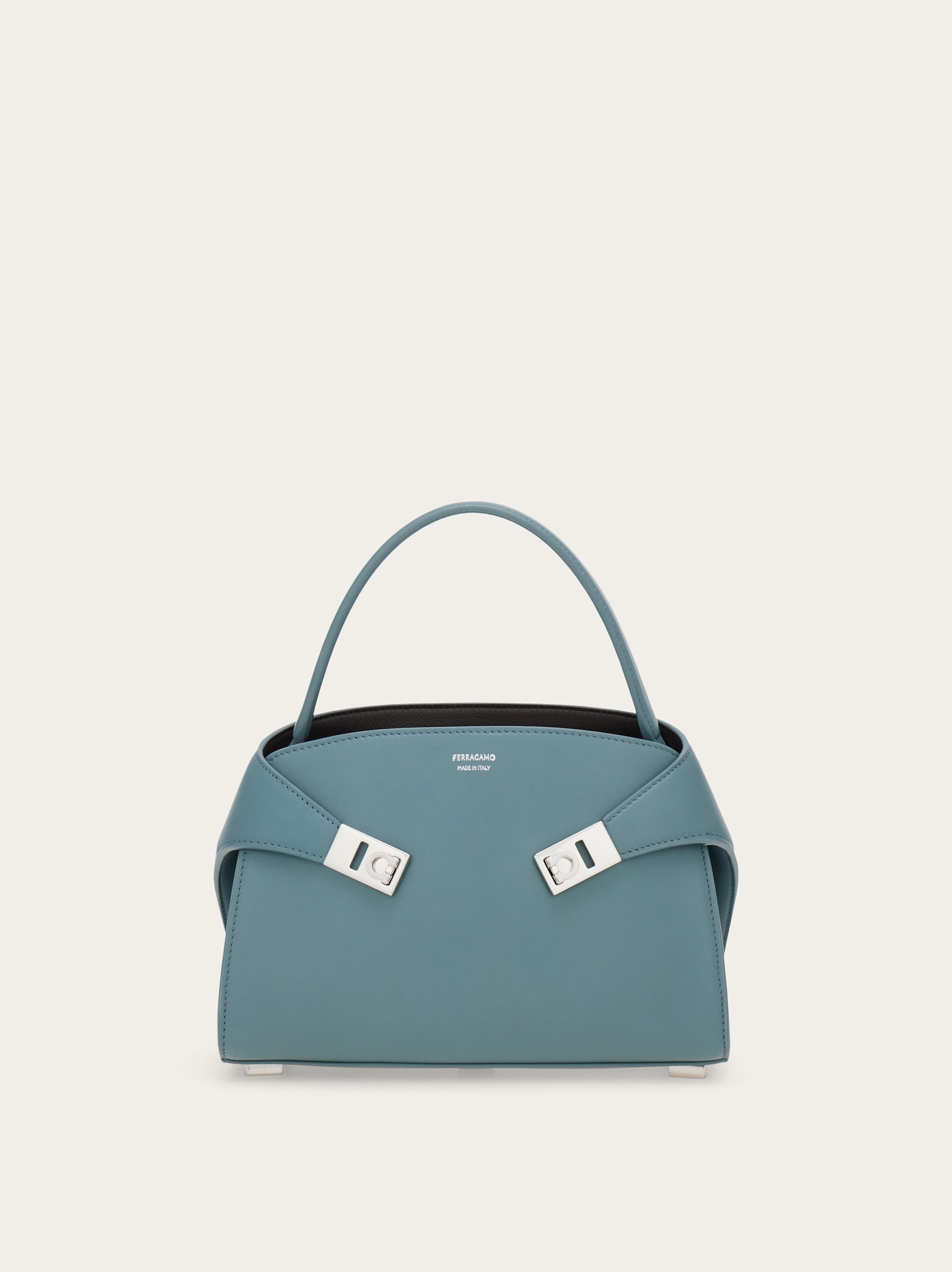Hug soft bicolor handbag (XS) - Women | Ferragamo