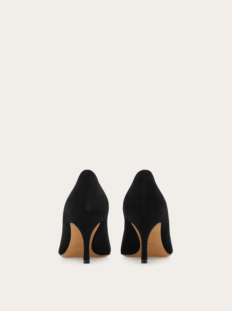 Mid heel maxi Gancini pump Gallery image 4
