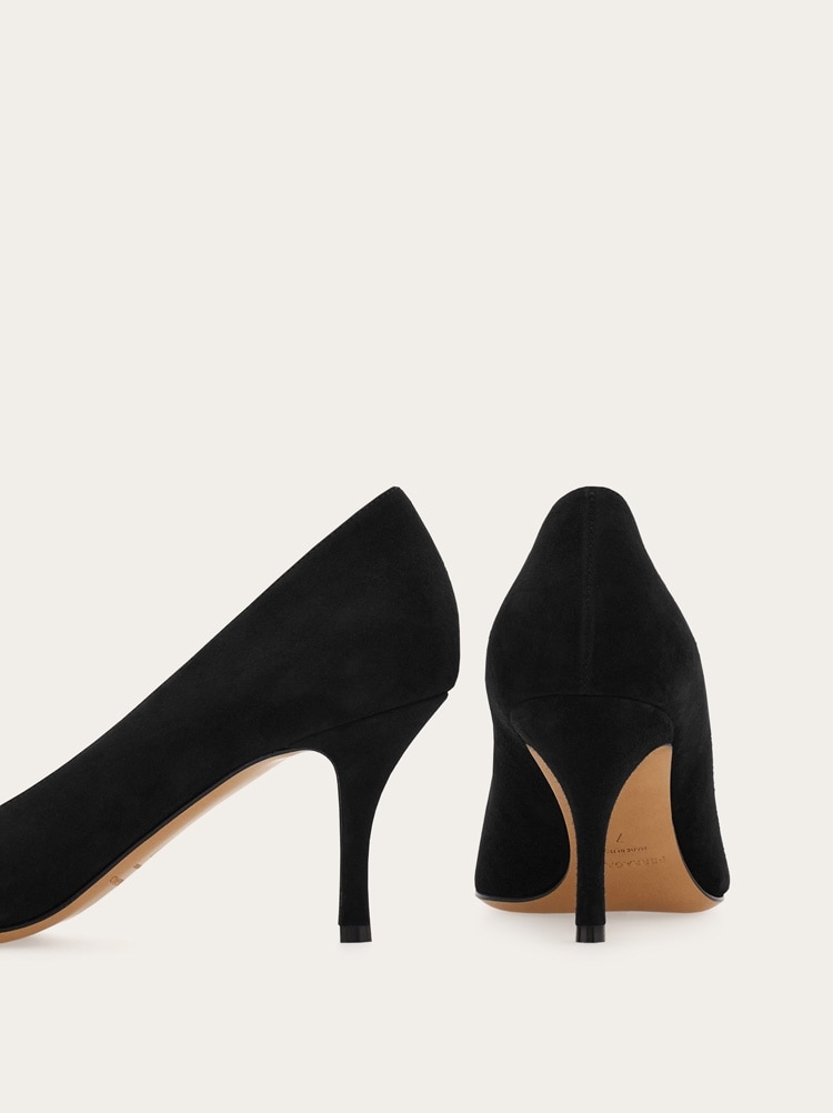 Mid heel maxi Gancini pump Gallery image 6