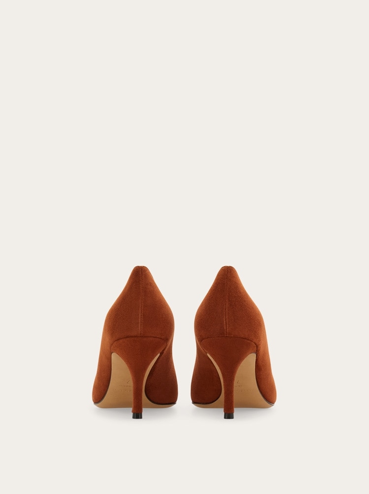 Mid heel maxi Gancini pump Gallery image 4