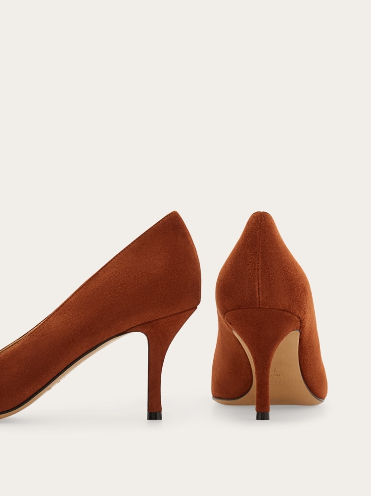 Mid heel maxi Gancini pump Gallery image 6
