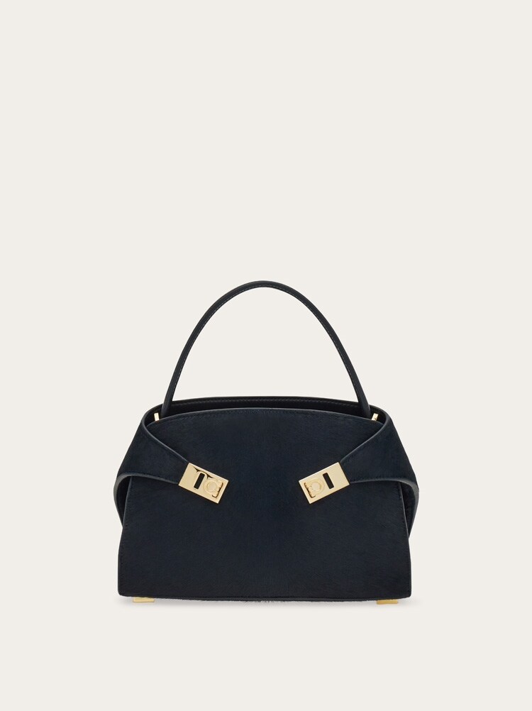 Hug soft bicolor handbag (XS) Gallery image 1