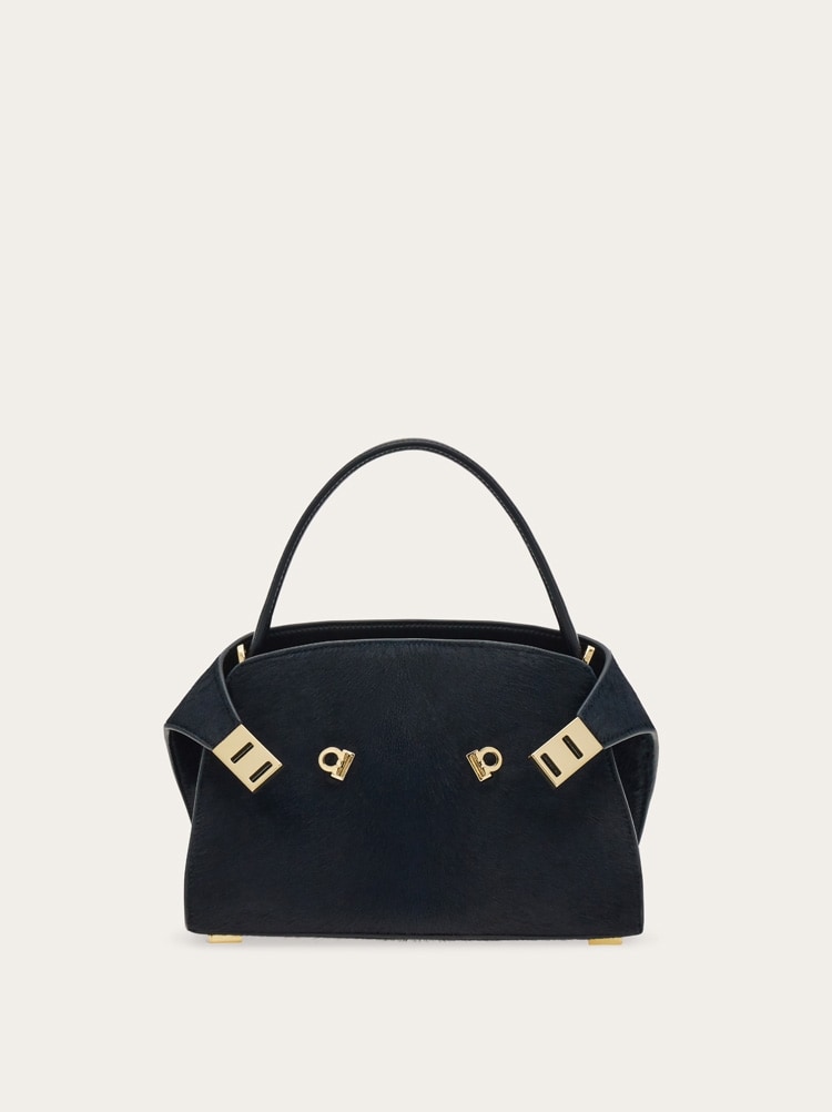 Hug soft bicolor handbag (XS) Gallery image 9