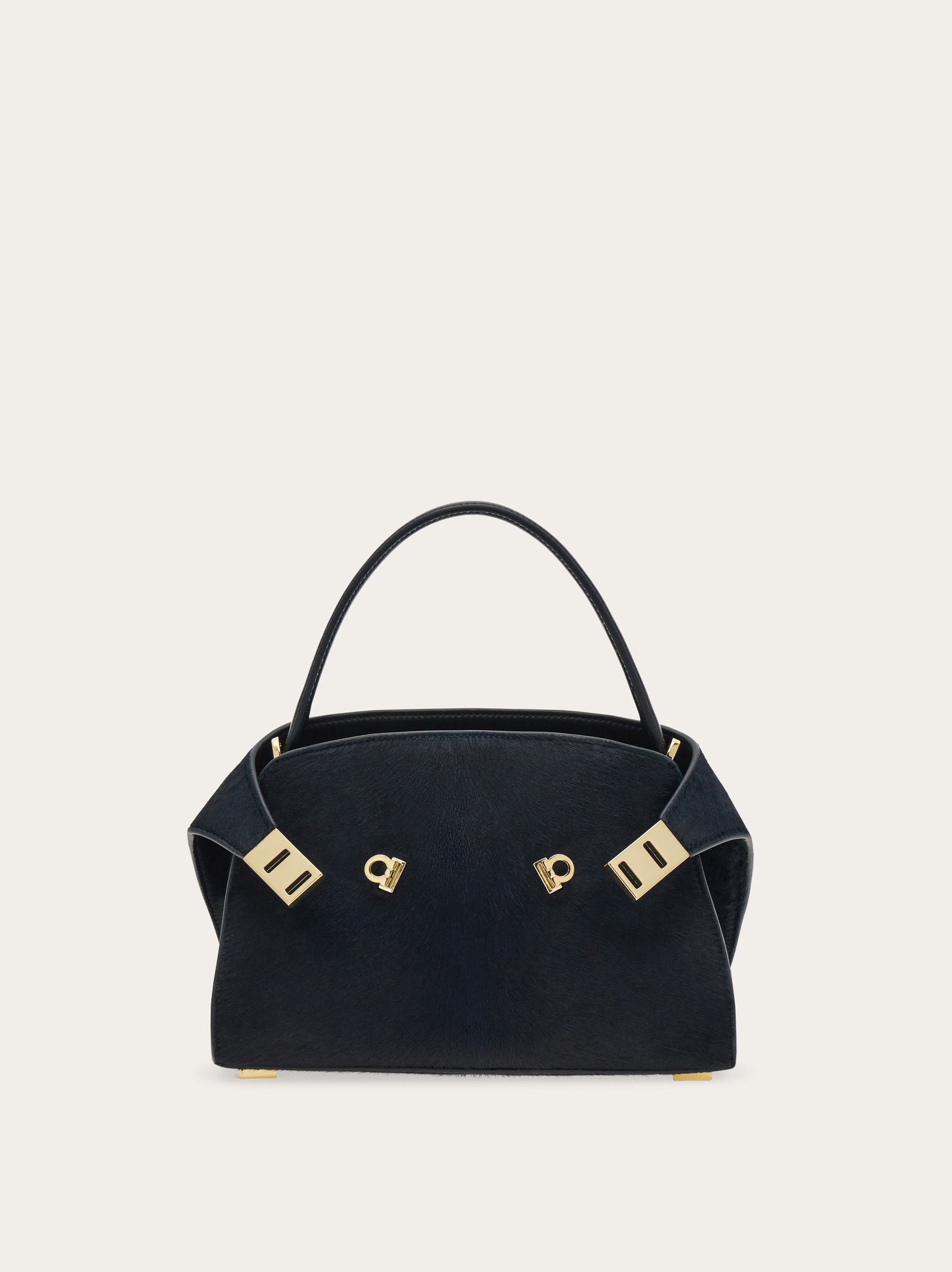 Hug soft bicolor handbag (XS) - Women | Ferragamo