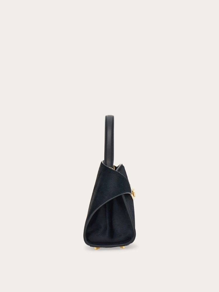 Hug soft bicolor handbag (XS) Gallery image 4