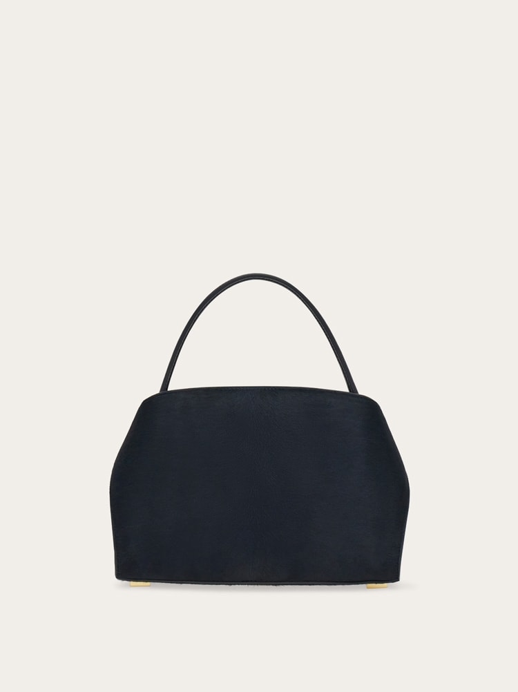 Hug soft bicolor handbag (XS) Gallery image 5