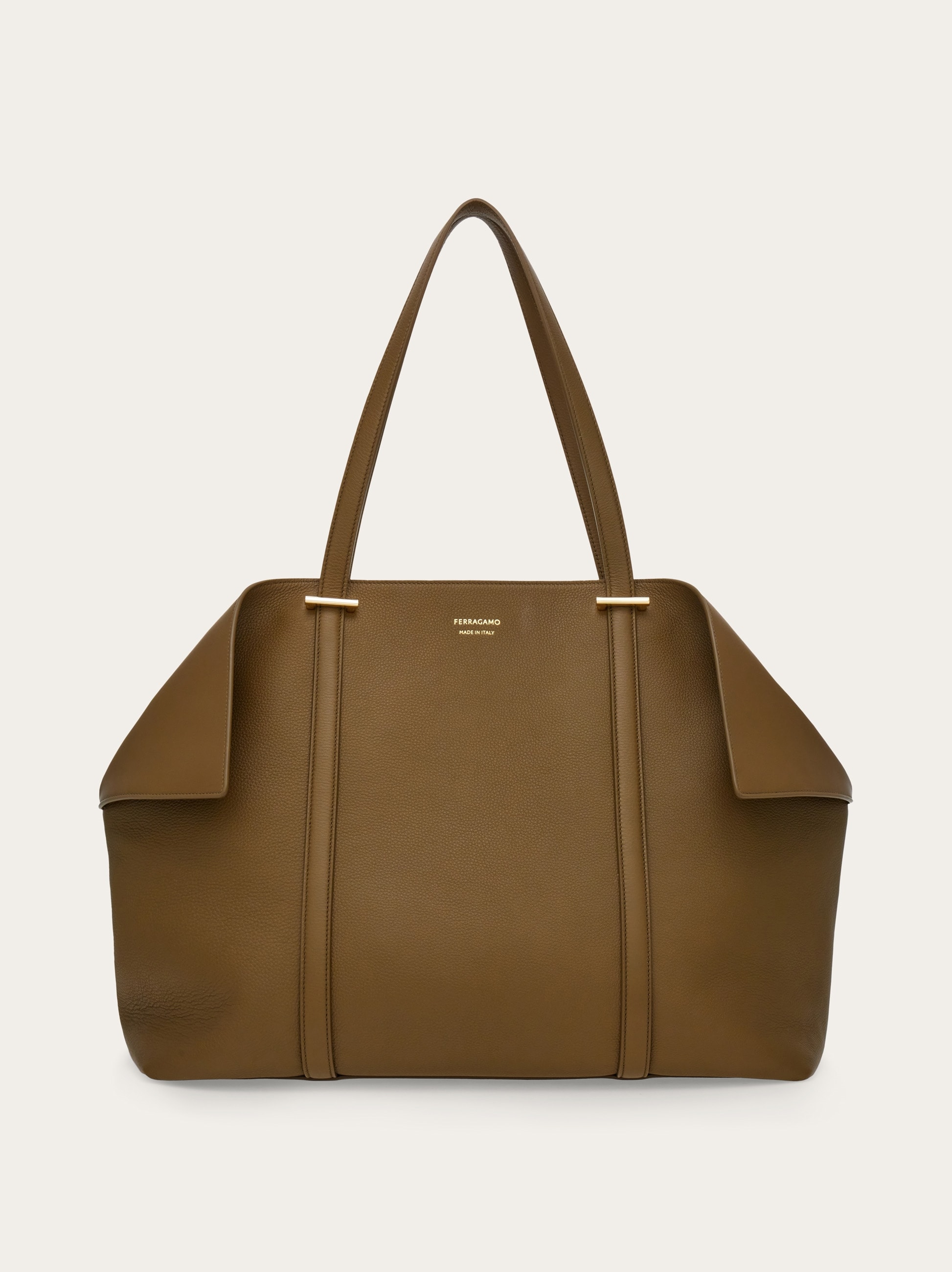 Folded tote bag (L) - Women | Ferragamo