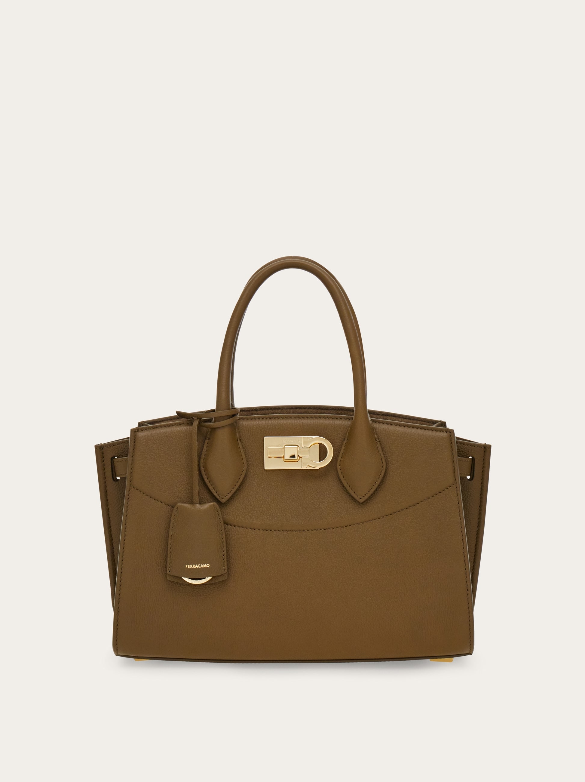 New Ferragamo Studio soft bag (M) - Women | Ferragamo