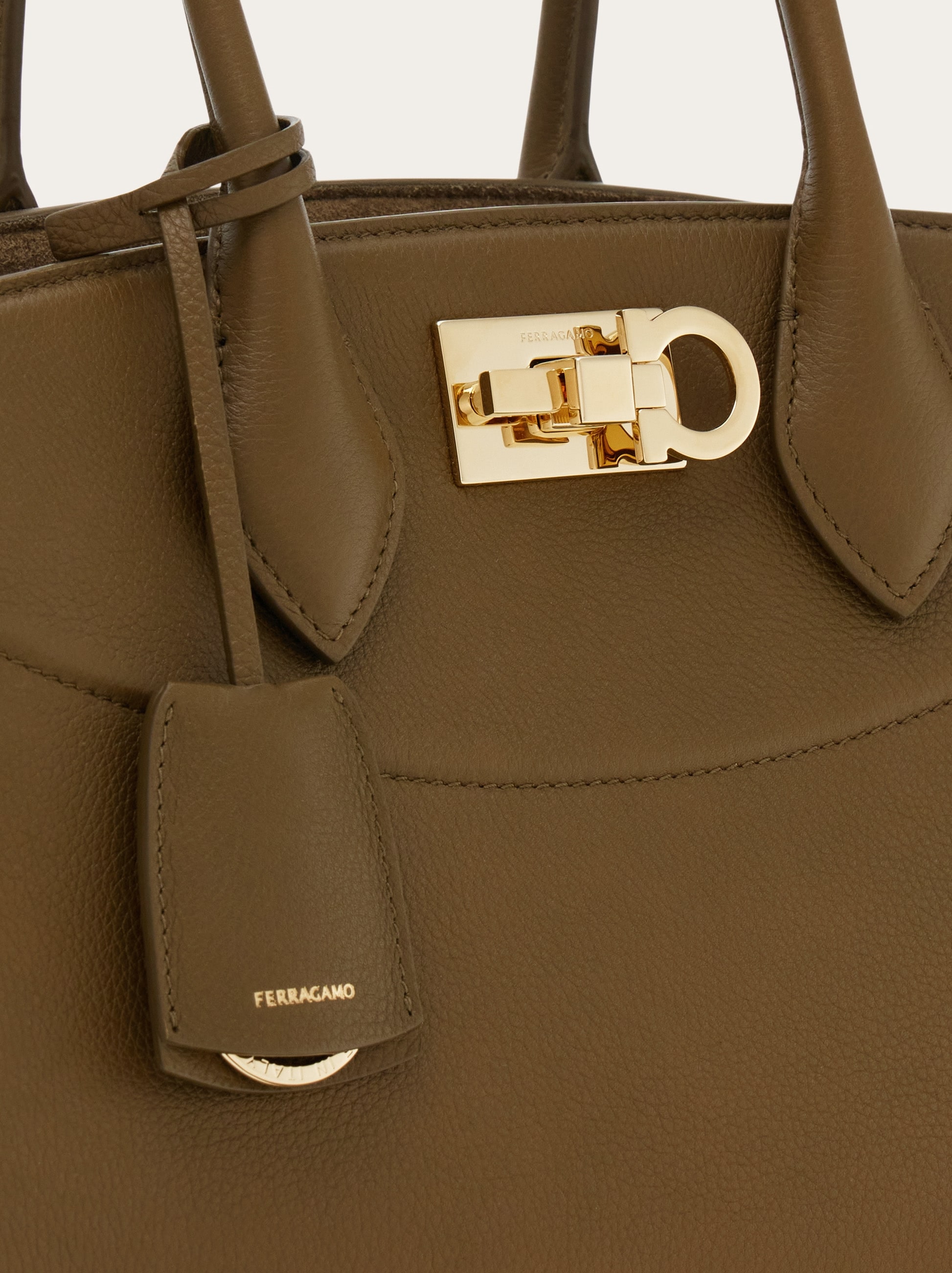 New Ferragamo Studio soft bag (M) - Women | Ferragamo