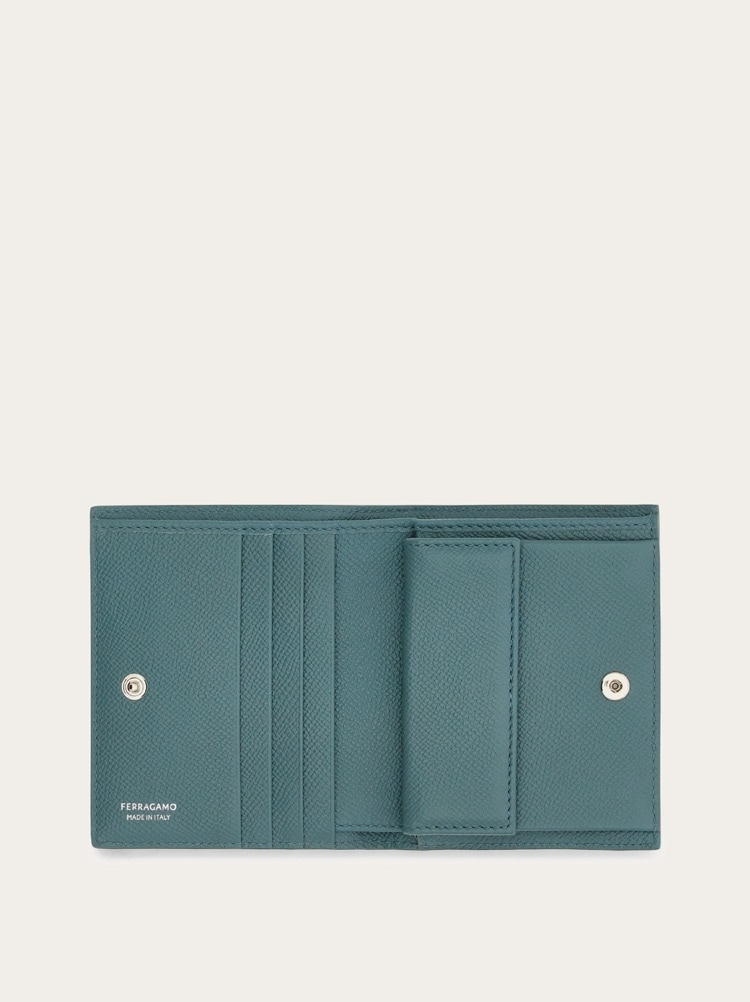Gancini compact wallet Gallery image 4