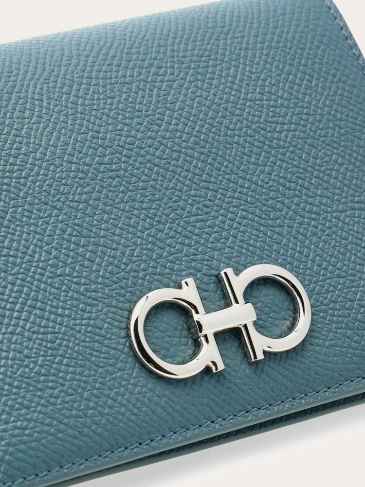 Gancini compact wallet Gallery image 5